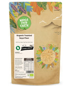 Organic Toasted Soya Flour