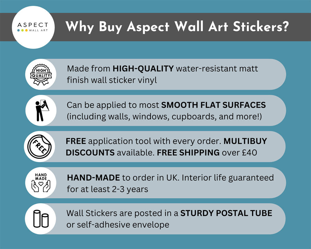 Personalised Footballer Wall Sticker Decal