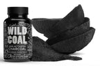 Wild Foods Activated Charcoal Capsules | 100% Organic Coconut Shells | USA Made & Lab Tested Detox Pills (Three Bottles - 120 Capsules)