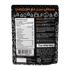 Wild Foods Lions Mane Powder 10:1 Organic Mushroom Extract – 4 oz Pack of 2 | Brain Health & Focus