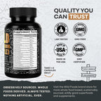 Wild Foods Premium Mushroom Supplement Complex (Pack of 2) – 13 Organic Mushrooms (Lions Mane, Reishi & More)