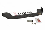 Maxton Design - Front racing splitter Fiesta MK7 ST facelift (With wings)