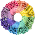 WinkyBoom Pastel Balloons - 12in, 101-Piece Set for Unicorn Birthday & Rainbow Parties