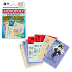 Winning Moves Monopoly The Card Game – Fast Family Card Game for 2–4 Players