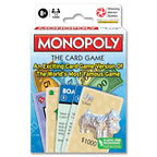 Winning Moves Monopoly The Card Game – Fast Family Card Game for 2–4 Players