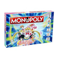 Winning Moves Monopoly Sailor Moon Edition Board Game – 2+ Players, Ages 9+