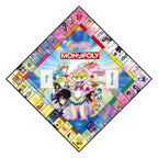 Winning Moves Monopoly Sailor Moon Edition Board Game – 2+ Players, Ages 9+