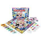 Winning Moves Monopoly Sailor Moon Edition Board Game – 2+ Players, Ages 9+