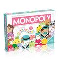 Winning Moves Monopoly Squishmallows Collector’s Edition with Cam Cat Plush – 2–6 Players