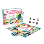 Winning Moves Monopoly Squishmallows Collector’s Edition with Cam Cat Plush – 2–6 Players