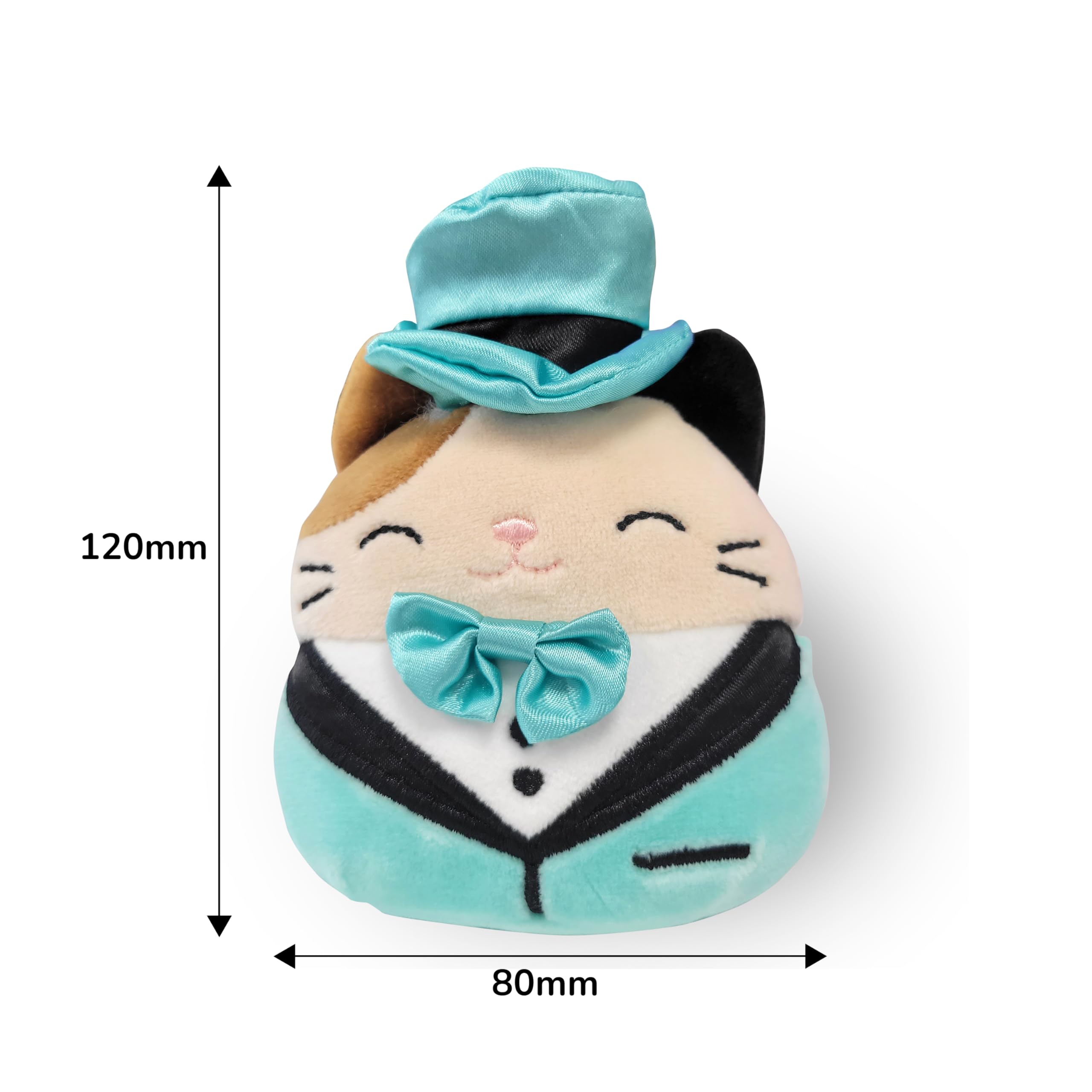 Winning Moves Monopoly Squishmallows Collector’s Edition with Cam Cat Plush – 2–6 Players