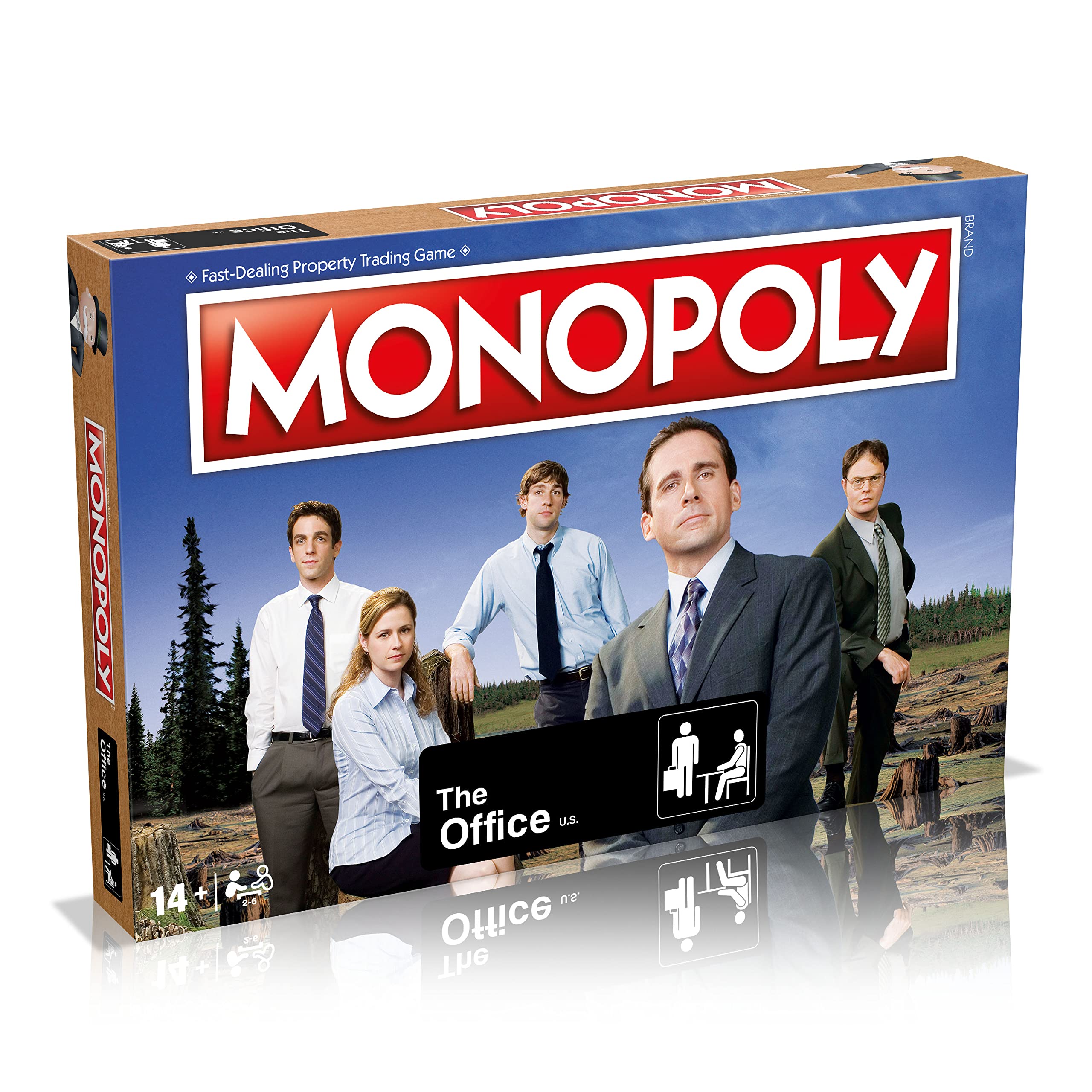 Winning Moves The Office Monopoly Board Game – 2-6 Players, Ages 14+