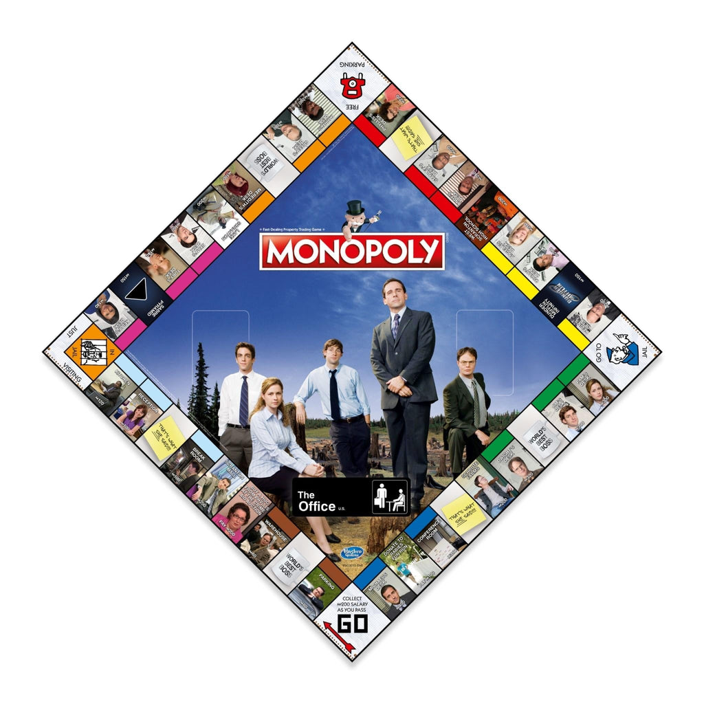 Winning Moves The Office Monopoly Board Game – 2-6 Players, Ages 14+