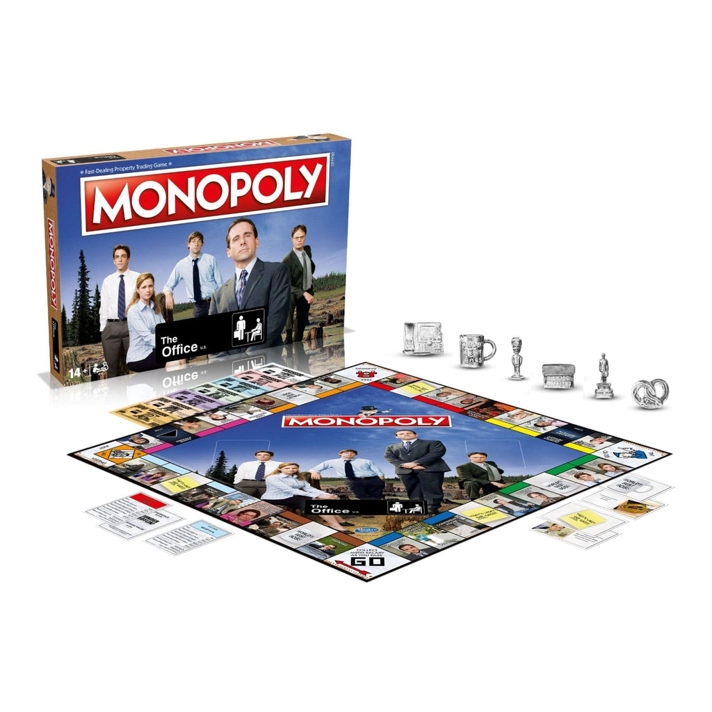 Winning Moves The Office Monopoly Board Game – 2-6 Players, Ages 14+