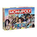 One Piece Monopoly Board Game for 2-8 Players | Winning Moves
