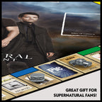 Winning Moves Supernatural Monopoly Board Game – Sam & Dean Edition for Ages 16+