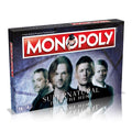 Winning Moves Supernatural Monopoly Board Game – Sam & Dean Edition for Ages 16+