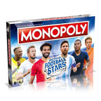 Winning Moves World Football Stars Monopoly – Ronaldo, Messi, Kane & Salah | Ages 8+