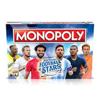 Winning Moves World Football Stars Monopoly – Ronaldo, Messi, Kane & Salah | Ages 8+