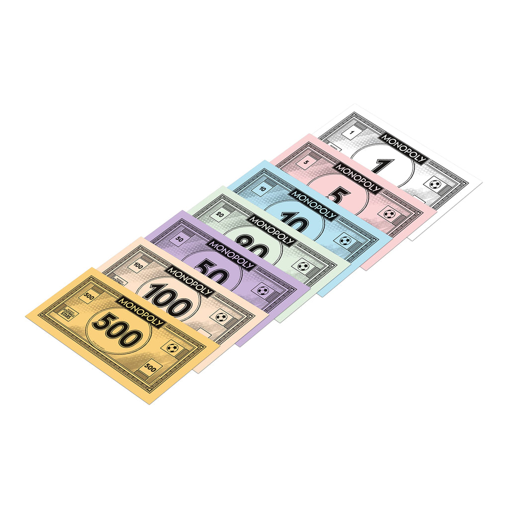Winning Moves World Football Stars Monopoly – Ronaldo, Messi, Kane & Salah | Ages 8+
