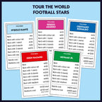 Winning Moves World Football Stars Monopoly – Ronaldo, Messi, Kane & Salah | Ages 8+