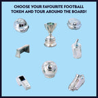 Winning Moves World Football Stars Monopoly – Ronaldo, Messi, Kane & Salah | Ages 8+