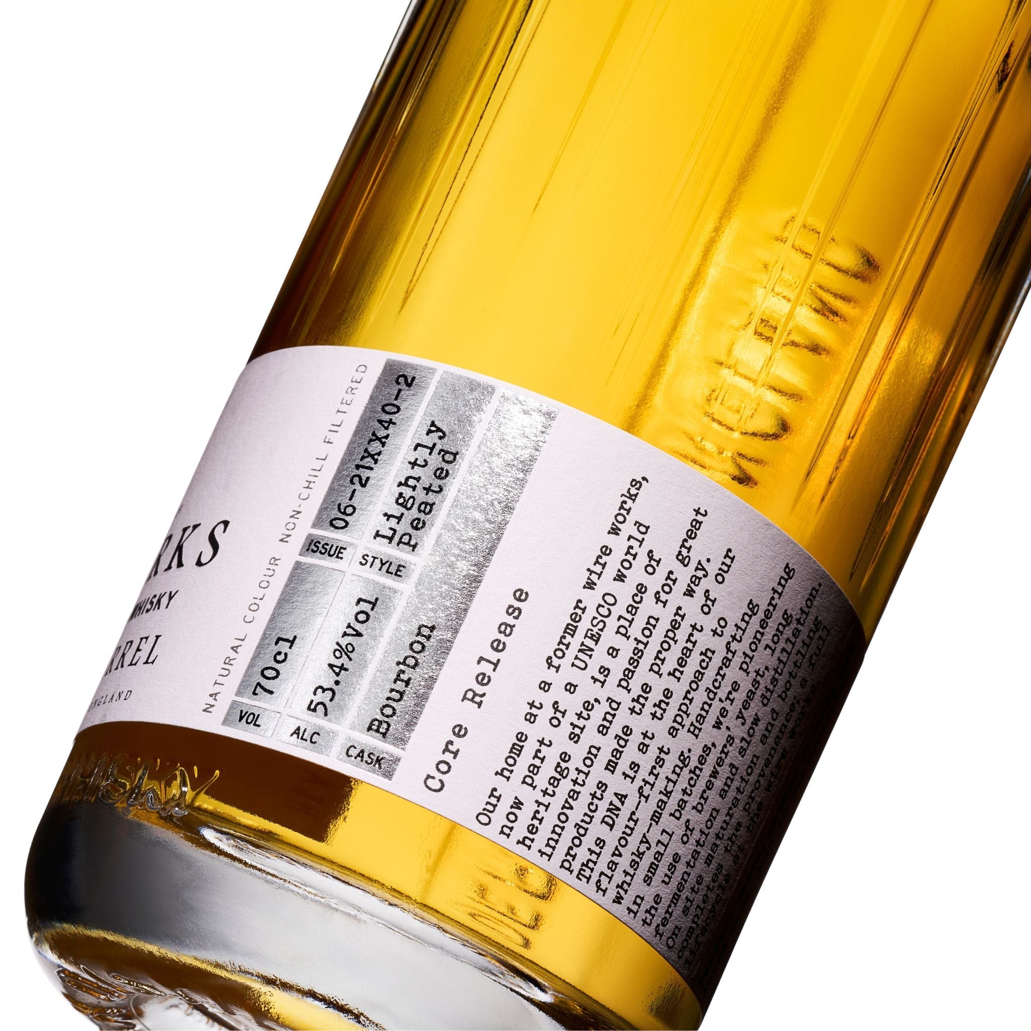 Wire Works Bourbon Barrel, 70cl