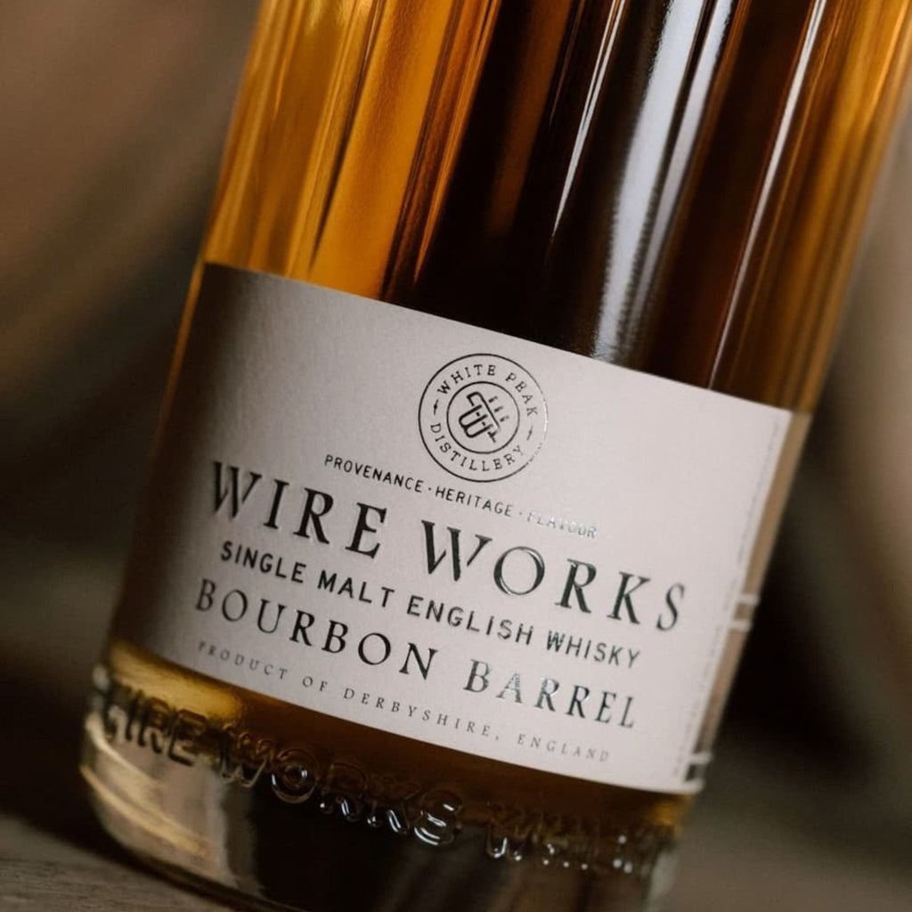 Wire Works Bourbon Barrel, 70cl