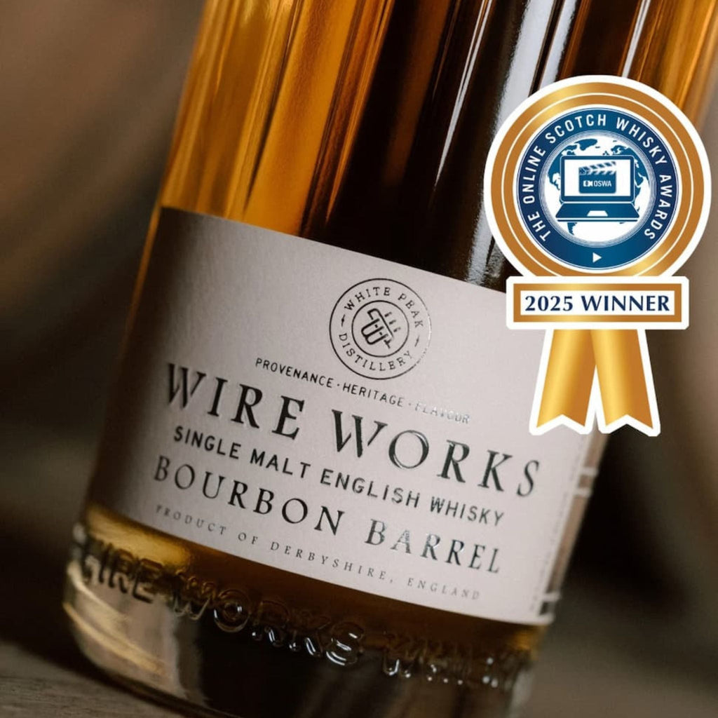 Wire Works Bourbon Barrel, 70cl