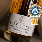 Wire Works Bourbon Barrel, 70cl