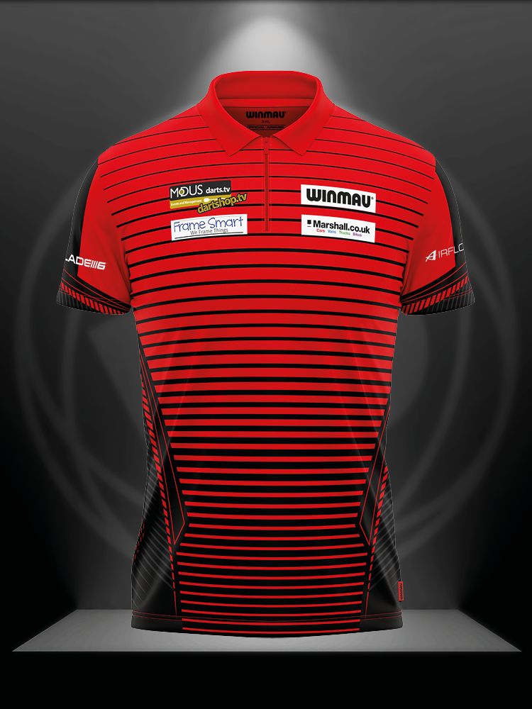 Winmau Joe Cullen 'Rockstar' Dart shirt