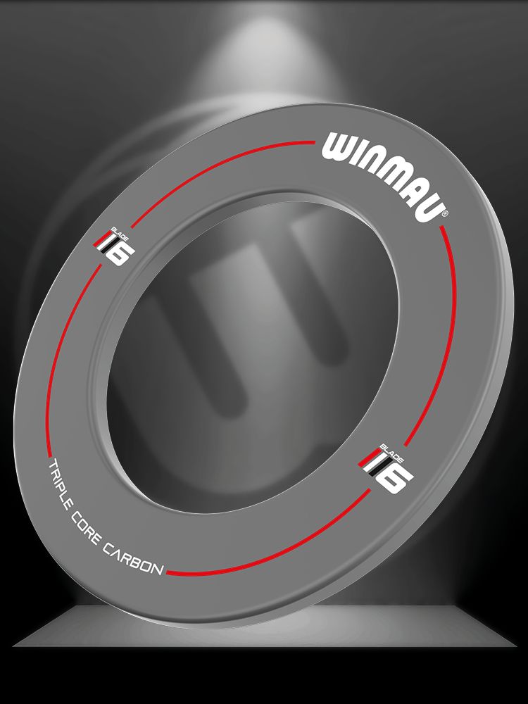Winmau Blade 6 Grey Dartboard Surround