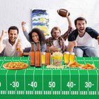 WNINK 2 Pack Football Tablecloths – Disposable 54 x 108 Inch Football Theme Table Cover