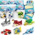 WODMAZ 24-Pack Sea Animal Building Blocks – Easter Toys & Party Favors