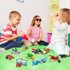 WODMAZ 24-Pack Sea Animal Building Blocks – Easter Toys & Party Favors