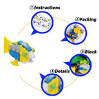 WODMAZ 24-Pack Sea Animal Building Blocks – Easter Toys & Party Favors
