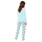 Daisy Dreamer Women's Koala Bear Print Pyjama Set 100% Cotton Easy Care Super Soft Cosy Sleepwear