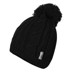 Sock Stack Women's Chunky Cable Knit Beanie Hat With 3M Thinsulate Insulation Reinforced Heel and Toe Comfort