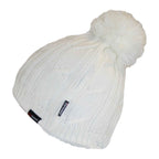 Sock Stack Women's Chunky Cable Knit Beanie Hat With 3M Thinsulate Insulation Reinforced Heel and Toe Comfort
