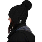 Sock Stack Women's Chunky Cable Knit Beanie Hat With 3M Thinsulate Insulation Reinforced Heel and Toe Comfort