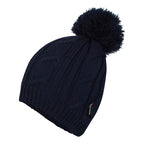 Sock Stack Women's Chunky Cable Knit Beanie Hat With 3M Thinsulate Insulation Reinforced Heel and Toe Comfort