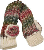 Daisy Dreamer Women's Knitted Headband And Hand Warmer Set Acrylic One Size Warm Winter