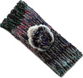 Daisy Dreamer Women's Knitted Headband And Hand Warmer Set Acrylic One Size Warm Winter