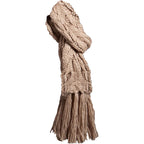 Sock Stack Women's Hand-Knitted Winter Hat Scarf And Hand Warmer Set With Inga Button