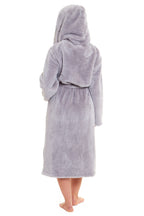 Daisy Dreamer Women's Fleece Hooded Robe Snuggle Touch Velvet-Soft Loungewear UK Sizes
