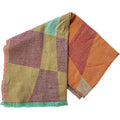 Sock Stack Women's Soft Woven Winter Scarves Lightweight Cosy Acrylic Wraps Multicolor