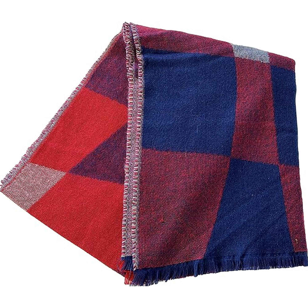 Sock Stack Women's Soft Woven Winter Scarves Lightweight Cosy Acrylic Wraps Multicolor