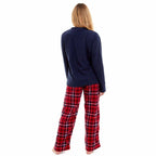 Daisy Dreamer Womens Polar Bear Fleece Pyjama Set Hooded Top Elasticated Pants Winter