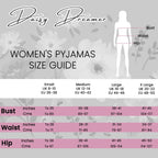 Daisy Dreamer Women's Sherpa Lounge Set With Double Pocket Top And Leggings Ultra-Soft Cozy Pajamas For Chilly Days Sizes S-XXL
