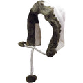Sock Stack Women's Winter Chunky Knit Hood Hat With Faux Fur Trim And Pom Poms Comfort Cuff Everyday Wear
